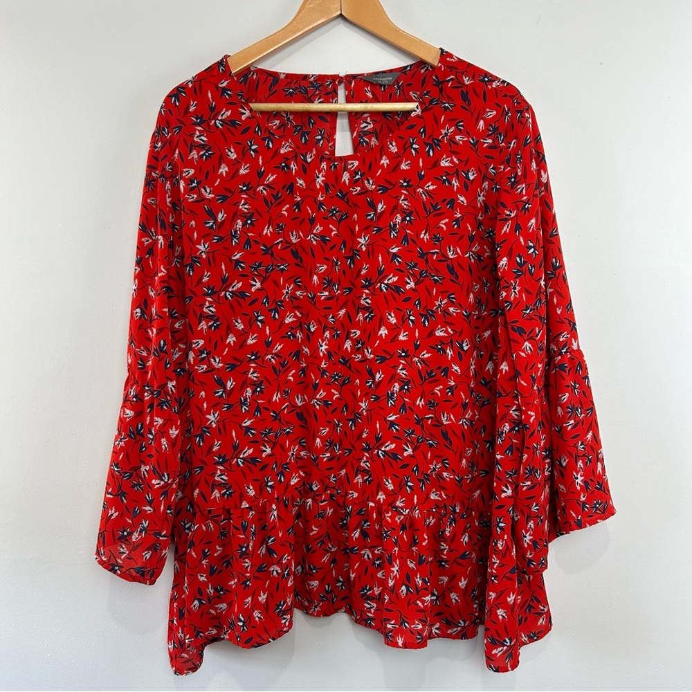 Denver Hayes Bell Sleeved Blouse 2XL